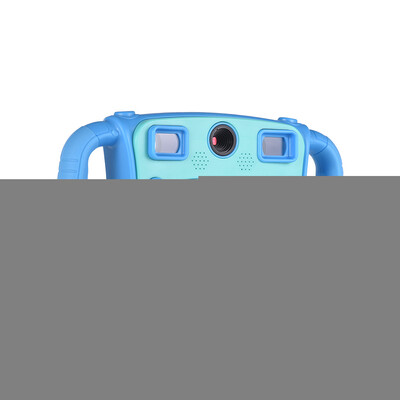 

Cute Kids Action Camera Digital Video Gaming HD Mini Sport Camcorder DV with 20 Inch LCD Screen Dual Lens Blue