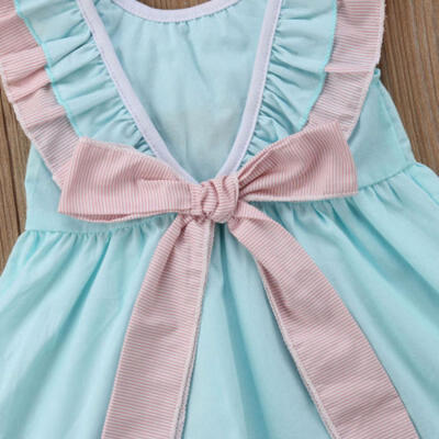 

Kids Toddler Baby Girl Princess Dress Floral Pageant Wedding Party Tutu Dresses