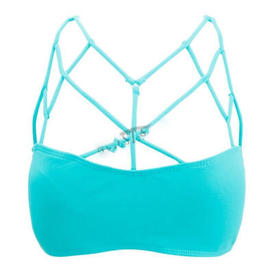 

US STOCK Womens Criss Cross Caged Strappy Bra Crop Top Bralette Bustier Vest