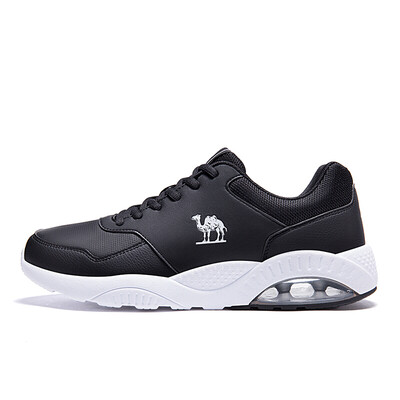 

Camel CAMEL sneakers men&women lightweight breathable running shoes lovers shoes cushioning cushion running shoes A83318640 female models black leather models 35