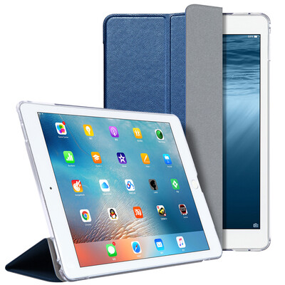 

KOOLIFE Apple Ipad Pro Case Уэйк / три раза кожаный чехол / подставка таблетки защитной оболочки кобуры IPad про 9.7 дюймов КОЖИ серии - черный