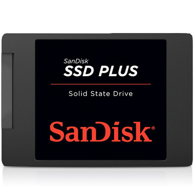 

Твердотельный накопитель SanDisk Plus 240G