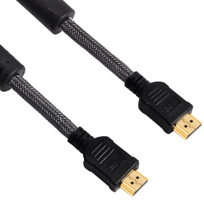 

Sanbao SANBAO WHR-150B HDMI A A HD line 3D 14 version of the data line high-definition equipment cable 5M black