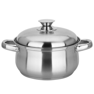 

[Jingdong supermarket] the United States kitchen (maxcook) stainless steel soup pot 20CM Yajin series MCT-179 thicker induction cooker