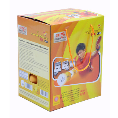 

Pisces One Star Table Tennis 40+ New Materials White Professional Competition Training with 10 balls