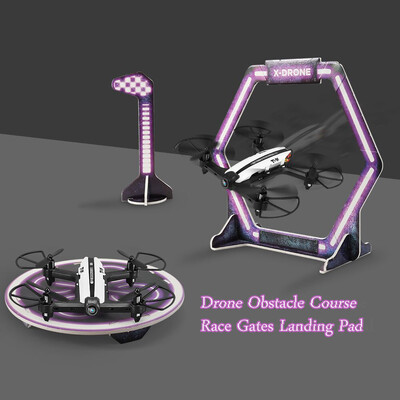 

Drone Racing Obstacle Course Race Gates Drone Landing Pad for RC FPV Racing Drone DIY