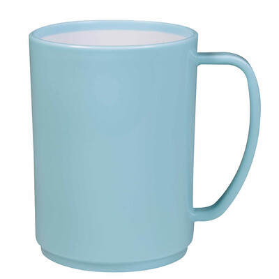 

Camellia Cup Cup Brushing Cup Several Beautiful Bicolor Mug Blue 054005