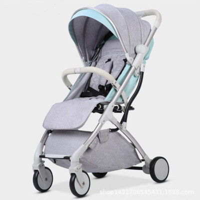 

Baby Stroller Plane Lightweight Portable Travelling Pram Children Pushchair easy folding&carry