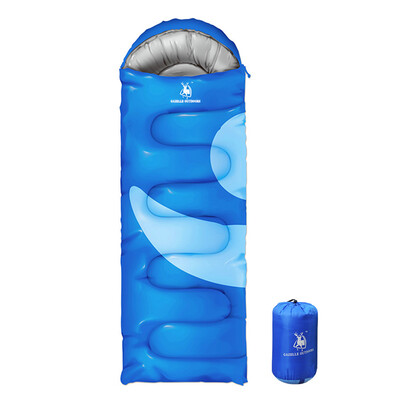 

Lightweight Envelope Sleeping Bag Versatile Three Seasons Warm Outdoor Camping Portable Splicing Men Women Sleeping Bag