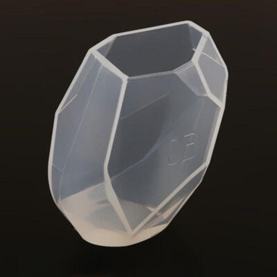 

Silicone Resin Geometric Mold for DIY Jewelry Ornament Mould Handmade Craft Tool