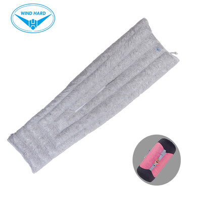 

AEGISMAX WIND HARD TINY Series Outdoor Camping Ultra-Light Envelope Gray Goose Down Can wear type Spring Autumn Sleeping Bag