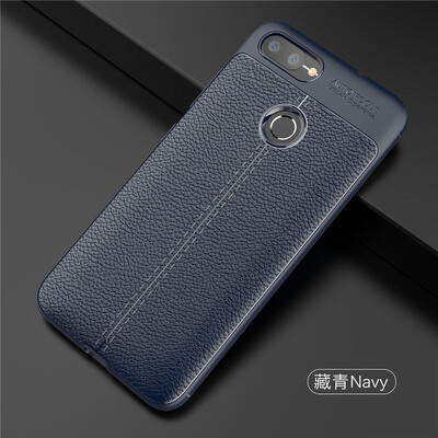 

Fivice Asus Zenfone Max Plus M1 ZB570TL case Luxury leather TPU silicone anti-fall soft shell phone case