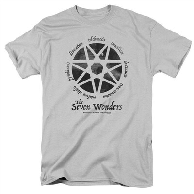 

American Horror Story - Seven Wonders Adult Regular Fit T-Shirt