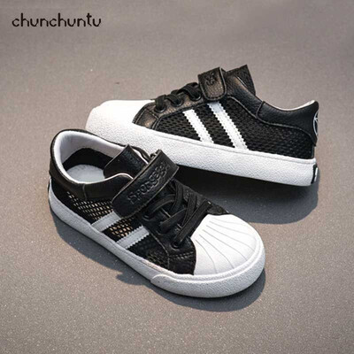 

chunchuntu 2018 Autumn Baby Girl Fashion Breathable Mesh Shoe Children Casual Trainer Boy Brand Sport Sneaker 3895