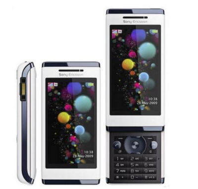 

Original Sony Ericsson Aino U10 3G Cell Phone