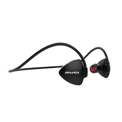 

Awei A847BL Wireless Sweatproof Earphone Ear Hooks Style Bluetooth Sports Earbuds