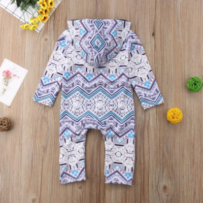 

Cute Infant Newborn Baby Boy Girl Romper Bodysuit Jumpsuit Cotton Clothes Outfit