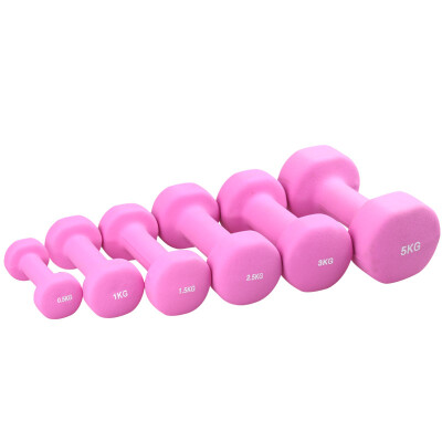 

HOCEN fitness equipment models health hand bells anti-skid frosted dumbbells Dumbbell