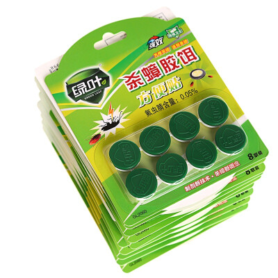 

Green leaf kill cockroach bait easy to paste effective anti-cockroach 8 with 20 sets of packages GL2060