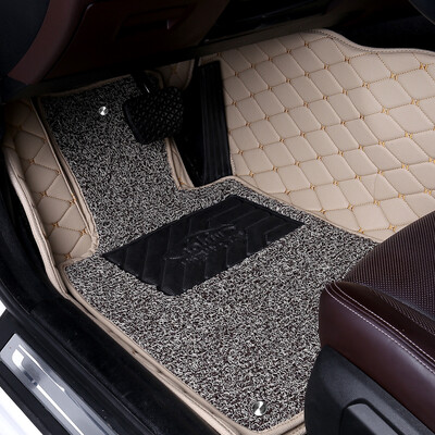 

Brash BOLISH all-inclusive car mat beige hanging embroidery mica color wire ring manufacturers custom straight hair