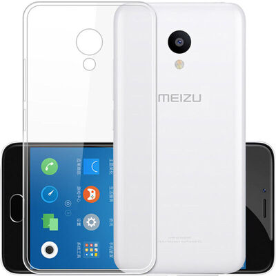 

KOOLIFE charm blue 3 3S phone shell Meizu charm blue 3 3S transparent protective cover shell silicone drop soft shell