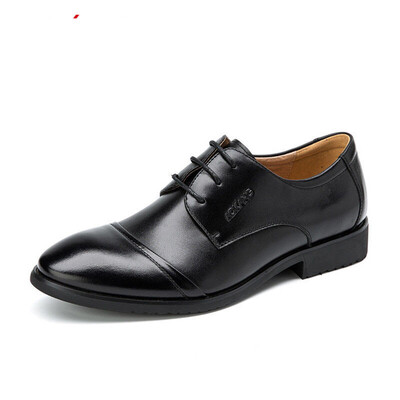 

Aokang Aokang men pointed lace British trend low shoes 153909008 black 40 yards