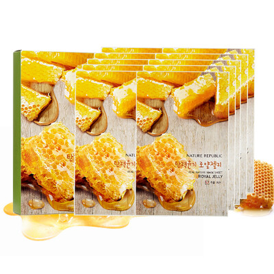 

Natural Republic Nature Republic Essence Natural royal jelly mask 23ml 10 pieces