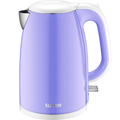 

SUPOR SWF15E19A Electric Kettle Double Wall Cool Touch Purple