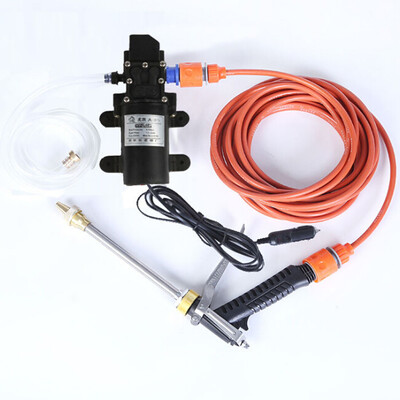

1pc 12V 100W High Pressure Electric Car Washer Water Pump Portable Spray Cleaner Hose