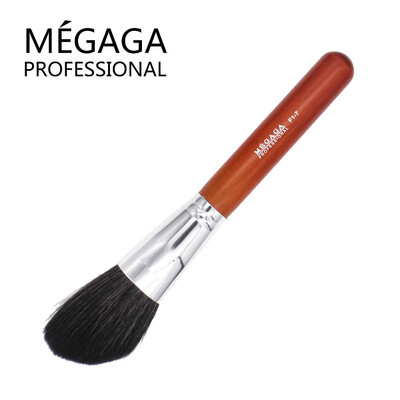

MEGAGA red wood pen professional angle repair capacity brush blush brush