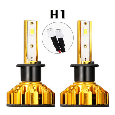 

NightTech 2Pcs Car LED Head Light 48W 5200LM H11 LED Headlight Bulbs Waterproof IP68 Car Led Driving Lamp