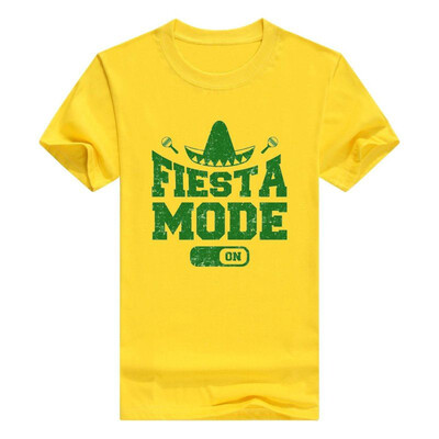 

Cinco De Mayo Fiesta Mode On T-Shirt