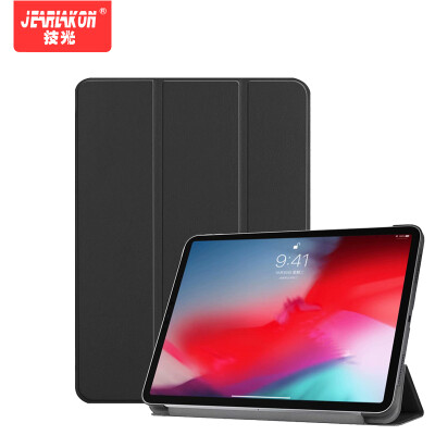 

GI JEARLAKON 2018 Apples new iPad Pro11 inch protective cover shell light&thin anti-fall smart sleep three fold leather case