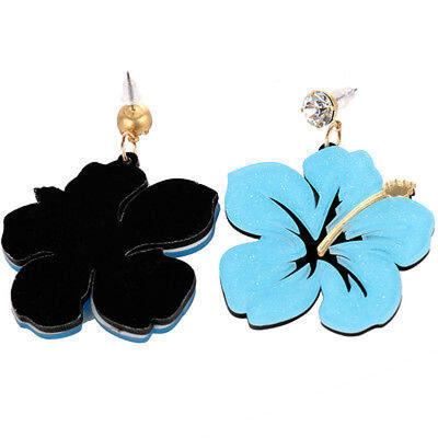 

Moda De Mujer Cristal Pedrería Pendientes Flor Pendientes Joyería Regalo Nuevo