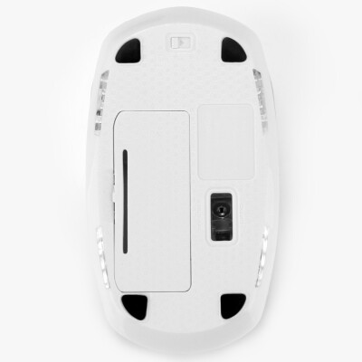 

E33 Super Thin Silence Four Buttons Wireless Mouse Support 500DPI - 1000DPI Resolution