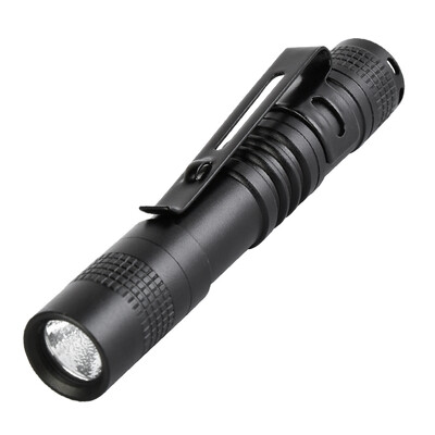 

Pen Light Mini Portable LED Flashlight Torch Flash Light Hunting Camping Lamp