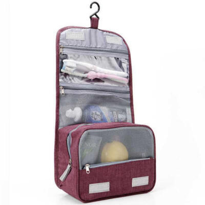

US Travel Cosmetic Makeup Bag Toiletry Case Hanging Pouch Wash Organizer Storage