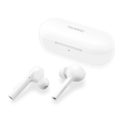 

Huawei HUAWEI FreeBuds enjoy the wireless headset smart touch enjoy wireless wireless wireless stereo undisturbed call worry-free battery white Bluetooth headset