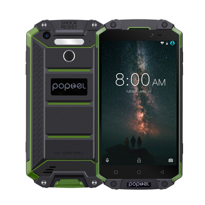 

poptel P9000 Max Rugged Phone 4G Mobile Phone 9000mAh IP68 Waterproof 4GB RAM 64GB ROM MT6750 Octa Core 55Inch FHD 19201080P Dis