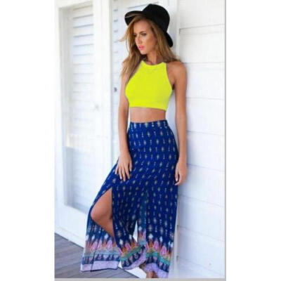 

Women Crop Tops Casual Summer Beach Blouse Vest T-Shirt Sleeveless Tank tops