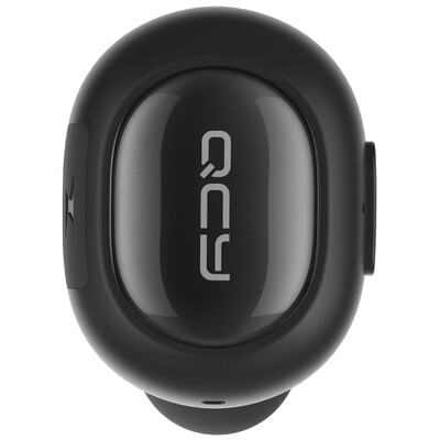 

Беспроволочные интеллектуальные мининаушники Bluetooth Jingling QCY Q26 общепринятые черные
