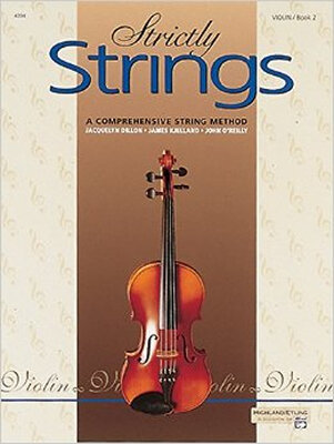 

Strictly Strings Bk 2 Violin