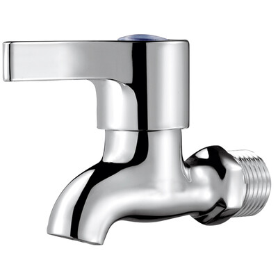 

Jingdong supermarket] nine animal husbandry (JOMOO) 7201-220 full copper open a single cold washing machine faucet