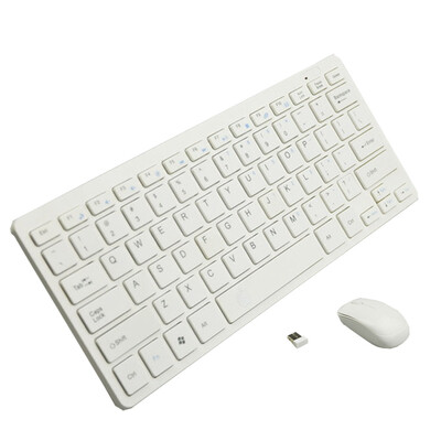 

2.4GHz USB Gaming Беспроводная клавиатура Беспроводная оптическая мышь Combo для Macbook ПК Компьютер Ноутбук W7 XP Mac