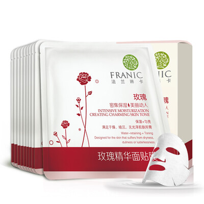 

FRANIC FRANIC Rose Essence Mask 25ml 10 replenishment moisturizing soothing sedation