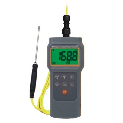 

AZ-8821 Thermometer IP67 HACCP PTD Temperature Meter Tester High Alarm Threshold Programmable Countdown Timer Function