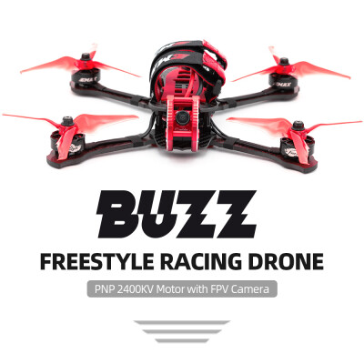 

EMAX BUZZ Freestyle 58G 245mm FPV RC Racing Drone Quadcopter Brushless 2306 2400KV Motor PNP