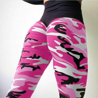 

Women High Waist Stretch Leggings Fitness Yoga Pants Athletic Gym Sport Trousers