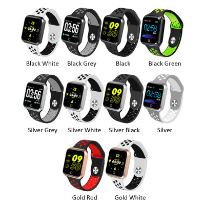 

ZGPAX S226 Smart Watch 13 inch Colorful Screen 240240 Pixel BT40 Heart Rate Blood Pressure Monitoring Fitness Alarm IP67 Waterp