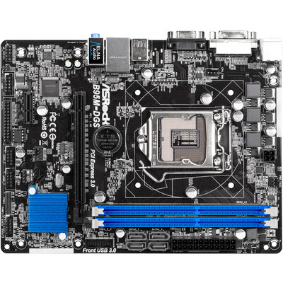 

Материнская плата ASRock B95M-DGS (Intel B85 / LGA 1150)